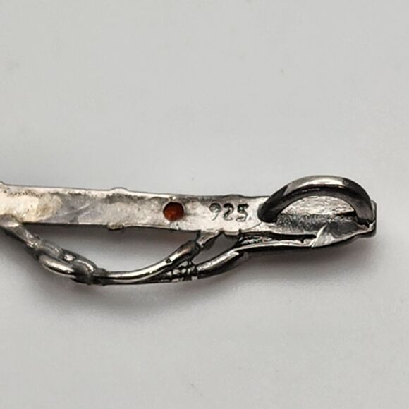 Sterling Silver Mo Da Zu Shi Flute Pendant - Picture 5 of 5